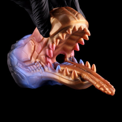 Cyber-Beast Auren – Mecha Dragon Fantasy Manual Stroker