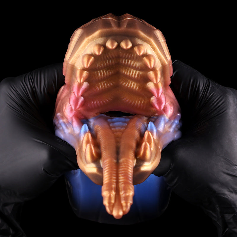 Cyber-Beast Auren – Mecha Dragon Fantasy Manual Stroker