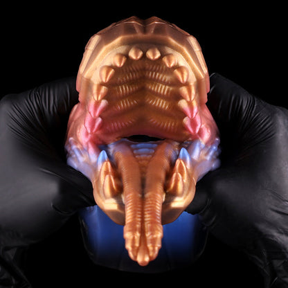 Cyber-Beast Auren – Mecha Dragon Fantasy Manual Stroker