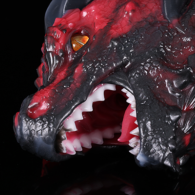 Ignar, Lord of Magma – Electric Dragon Head Stroker