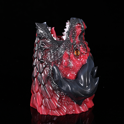 Ignar, Lord of Magma – Electric Dragon Head Stroker