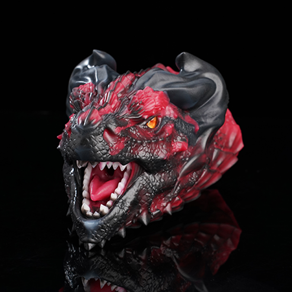 Ignar, Lord of Magma – Electric Dragon Head Stroker