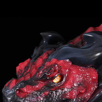 Ignar, Lord of Magma – Electric Dragon Head Stroker