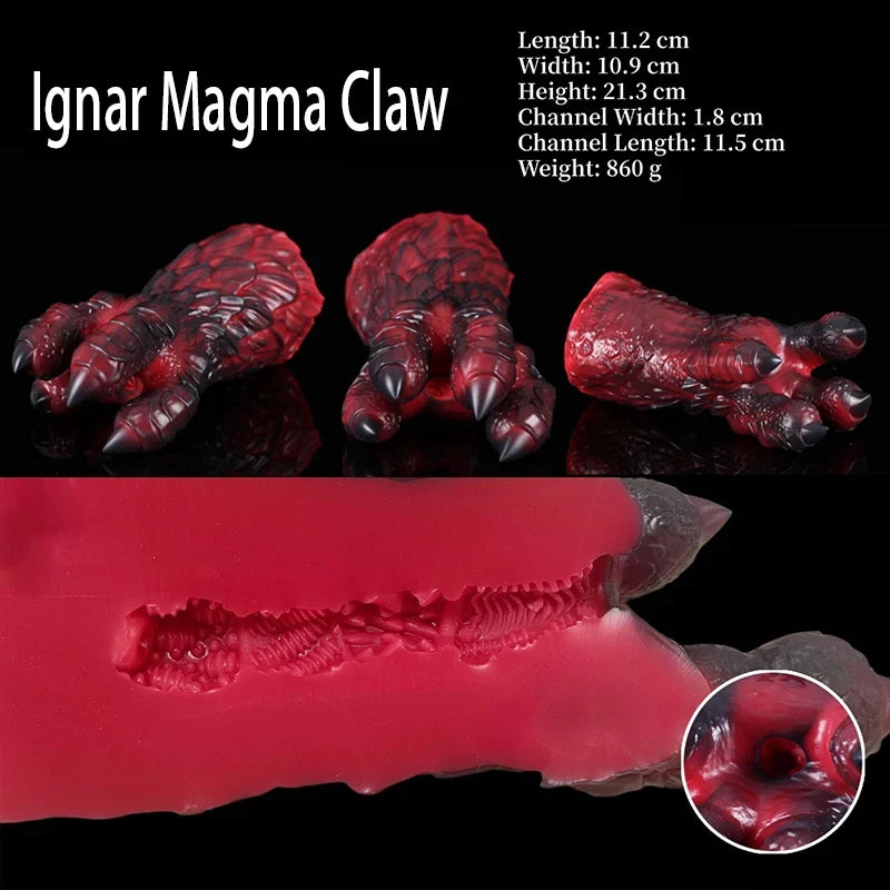 Ignar’s Magma Claw – Dragon Stroker