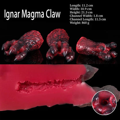 Ignar’s Magma Claw – Dragon Stroker