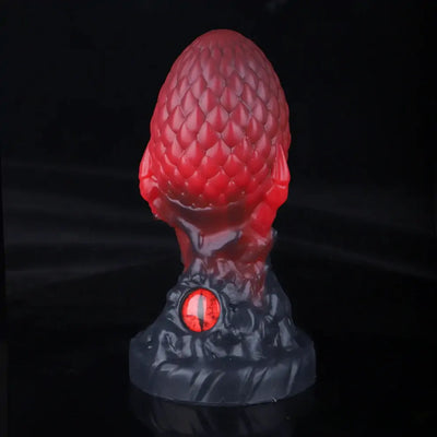 Dragon Egg - Textured Fantasy Butt Plug