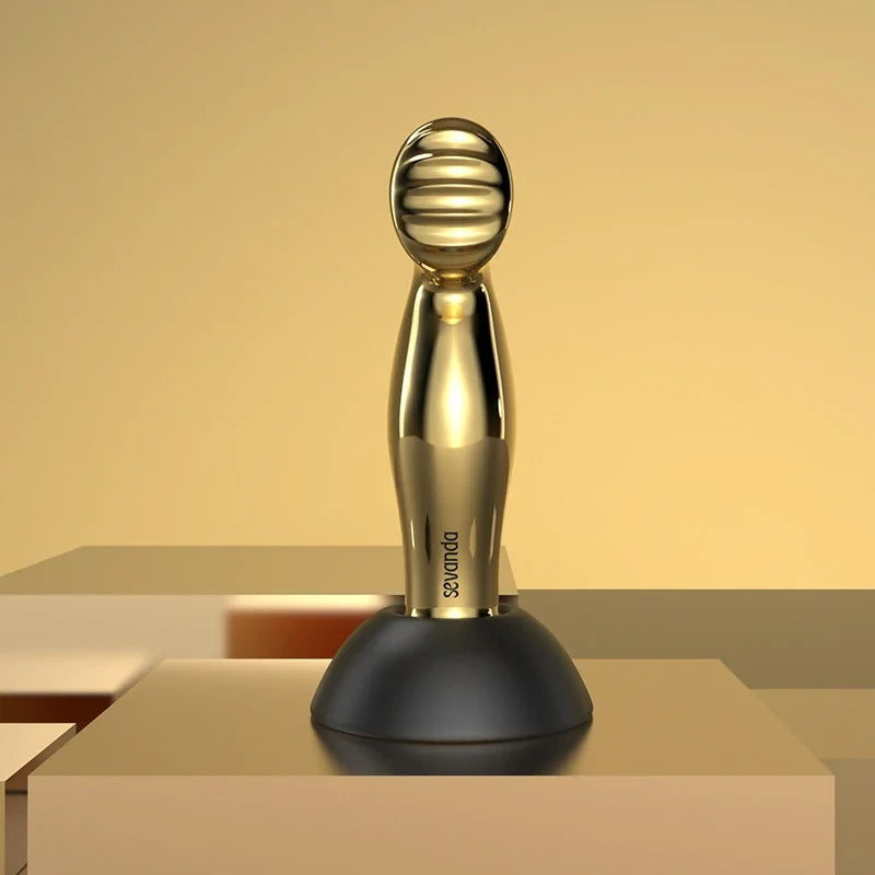 Jade Ruyi – Wireless Remote Controlled Metal Anal Plug