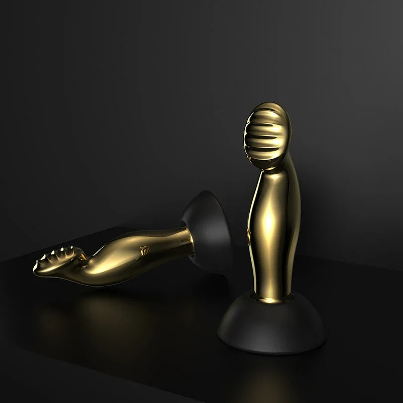 Jade Ruyi – Wireless Remote Controlled Metal Anal Plug