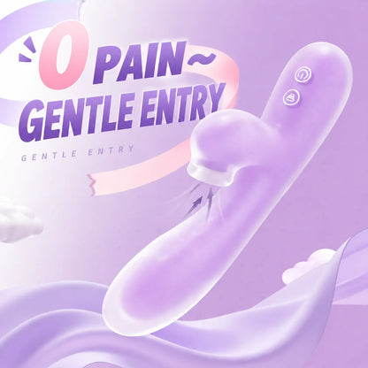 Jelly Vibrator – Dual Stimulation G-Spot Vibrator