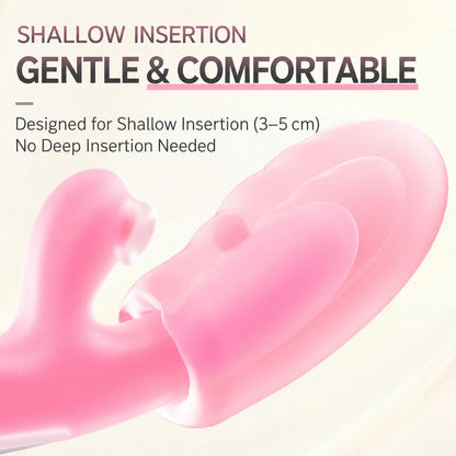 Jelly Vibrator – Dual Stimulation G-Spot Vibrator
