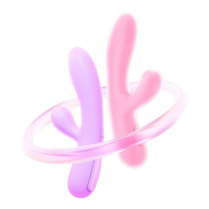 Jelly Vibrator – Dual Stimulation G-Spot Vibrator