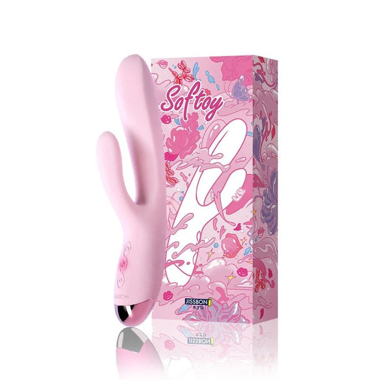 Jissbon Softoy Strong Rabbit Vibrator