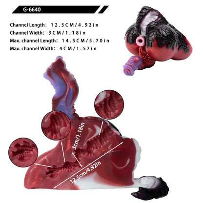 Dinosaur Fleshlight Series - Premium Silicone Sex Torso