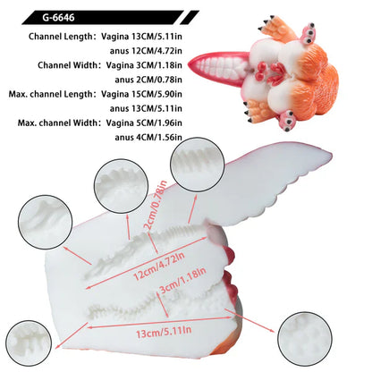 Dinosaur Fleshlight Series - Premium Silicone Sex Torso