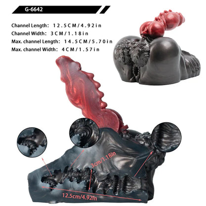 Dinosaur Fleshlight Series - Premium Silicone Sex Torso