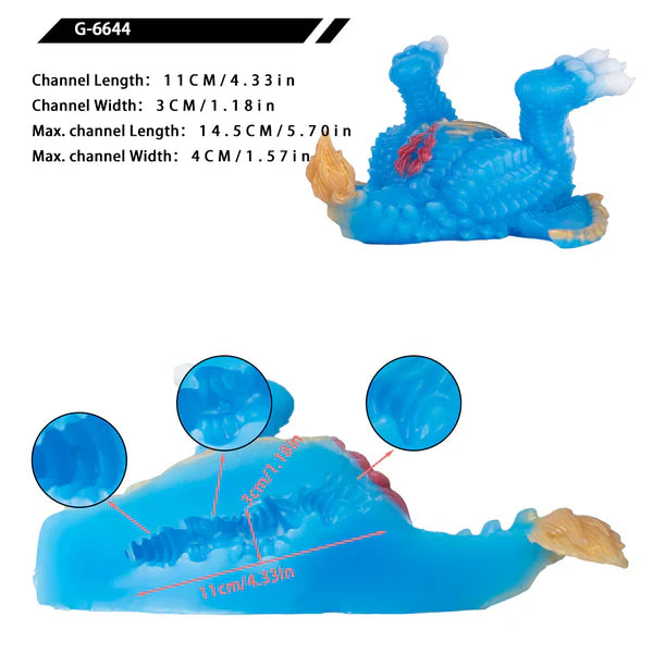 Dinosaur Fleshlight Series - Premium Silicone Sex Torso