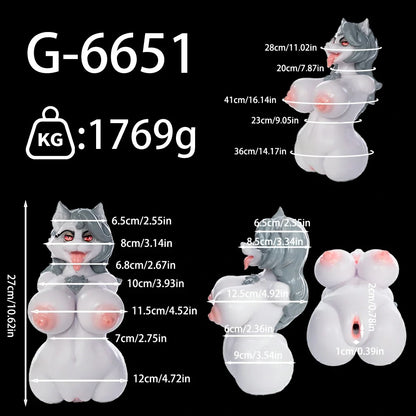 Karma – Wolf Girl Fantasy Character Stroker