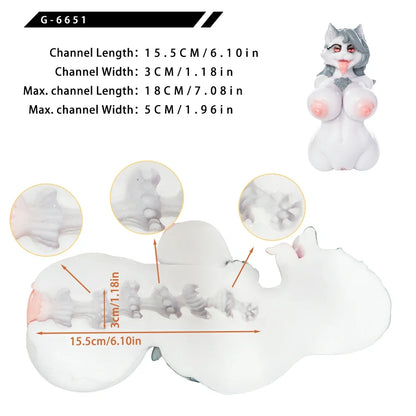 Karma – Wolf Girl Fantasy Character Stroker