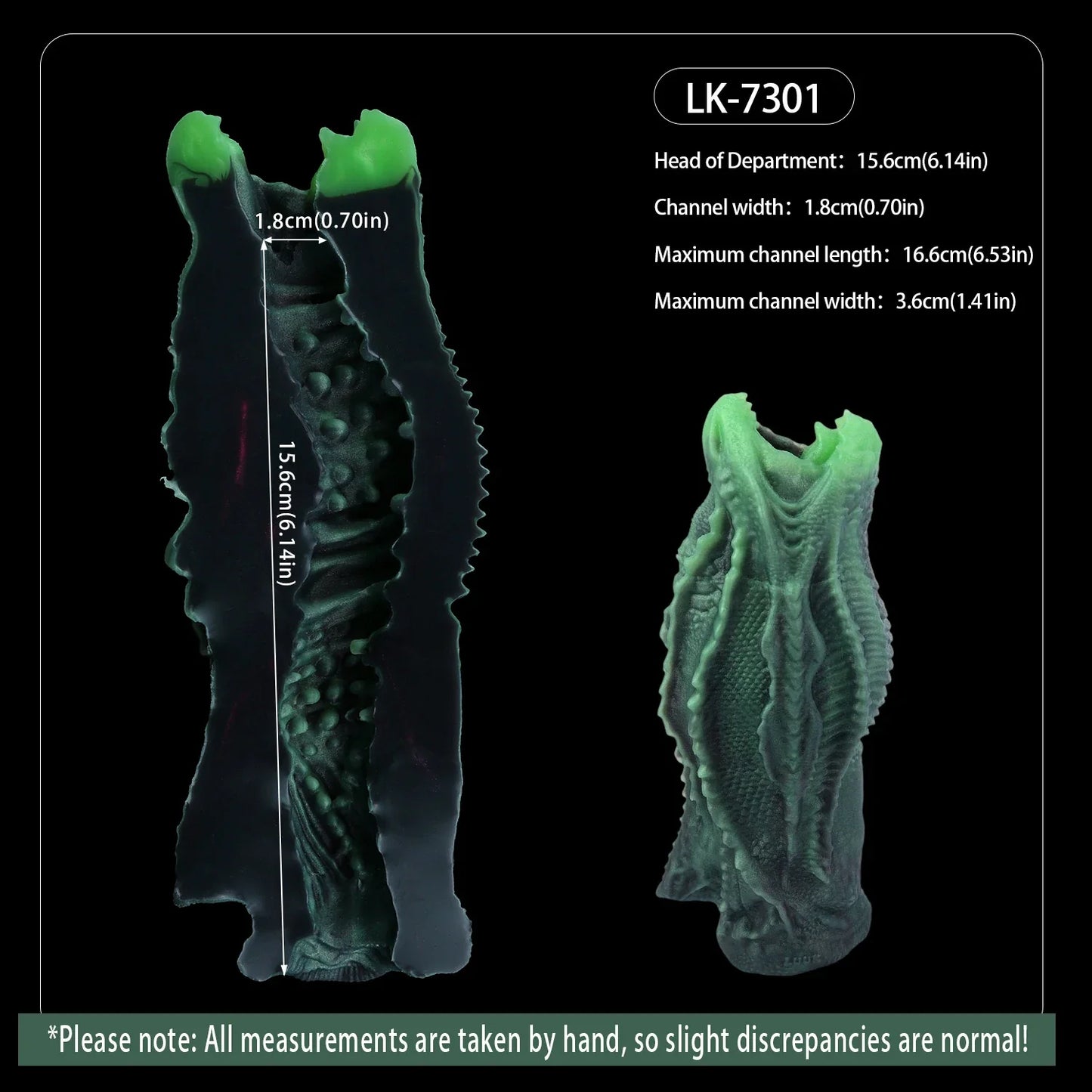 PRIMAL EVOLUTION - Genetic Specimen Series Silicone Masturbator