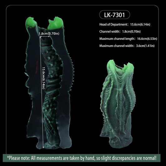 PRIMAL EVOLUTION - Genetic Specimen Series Silicone Masturbator