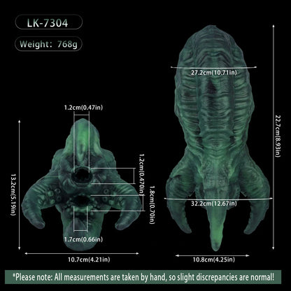 PRIMAL EVOLUTION - Genetic Specimen Series Silicone Masturbator