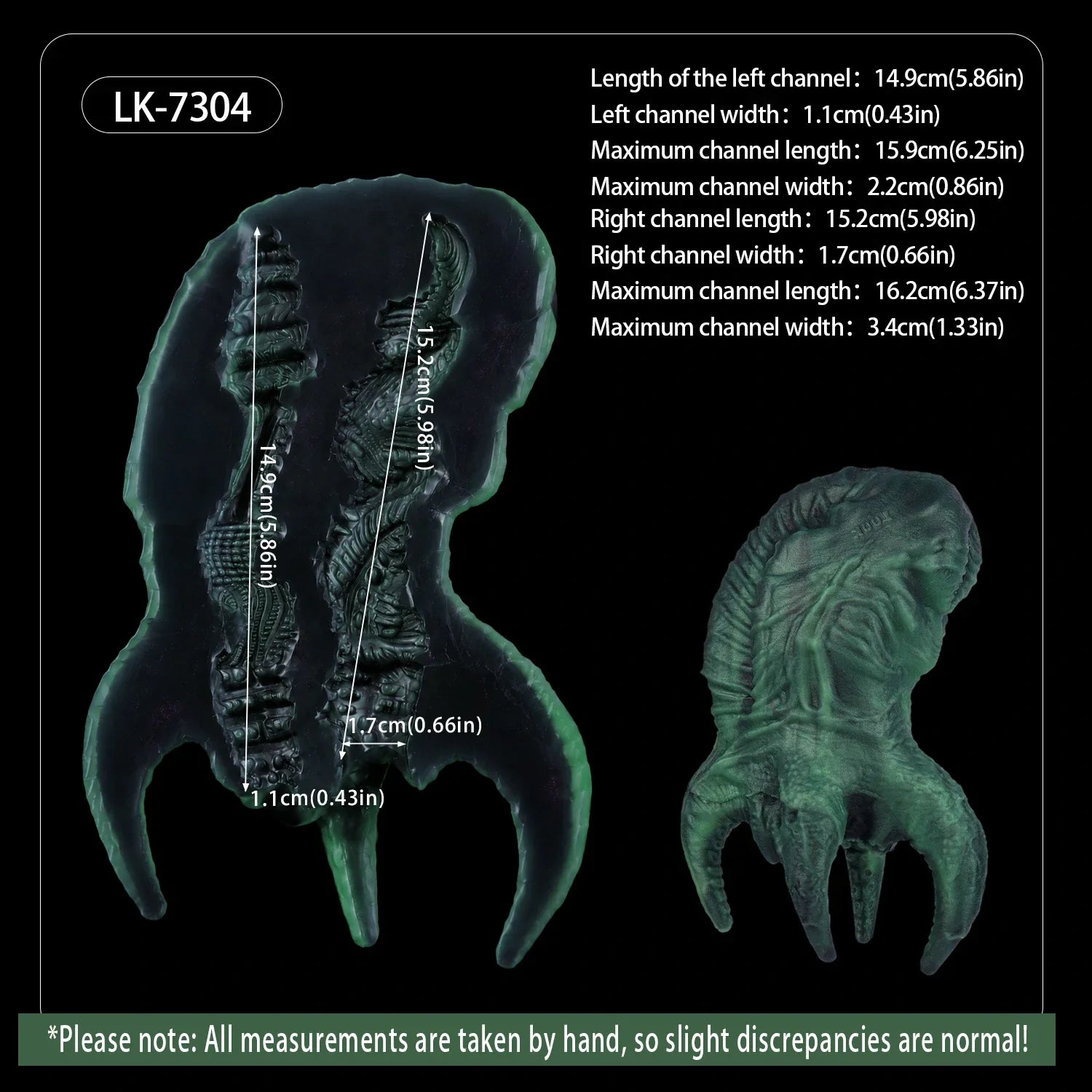PRIMAL EVOLUTION - Genetic Specimen Series Silicone Masturbator