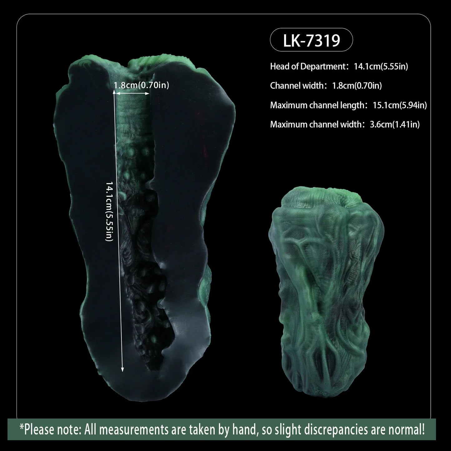 PRIMAL EVOLUTION - Genetic Specimen Series Silicone Masturbator