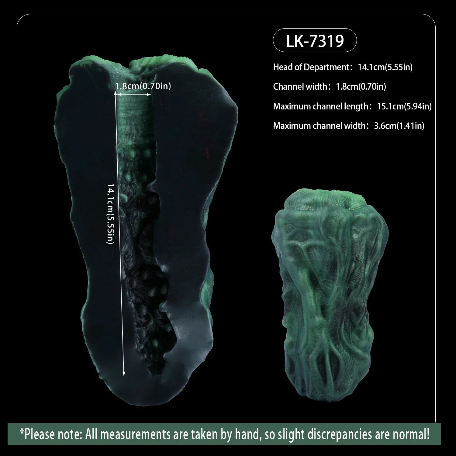 PRIMAL EVOLUTION - Genetic Specimen Series Silicone Masturbator
