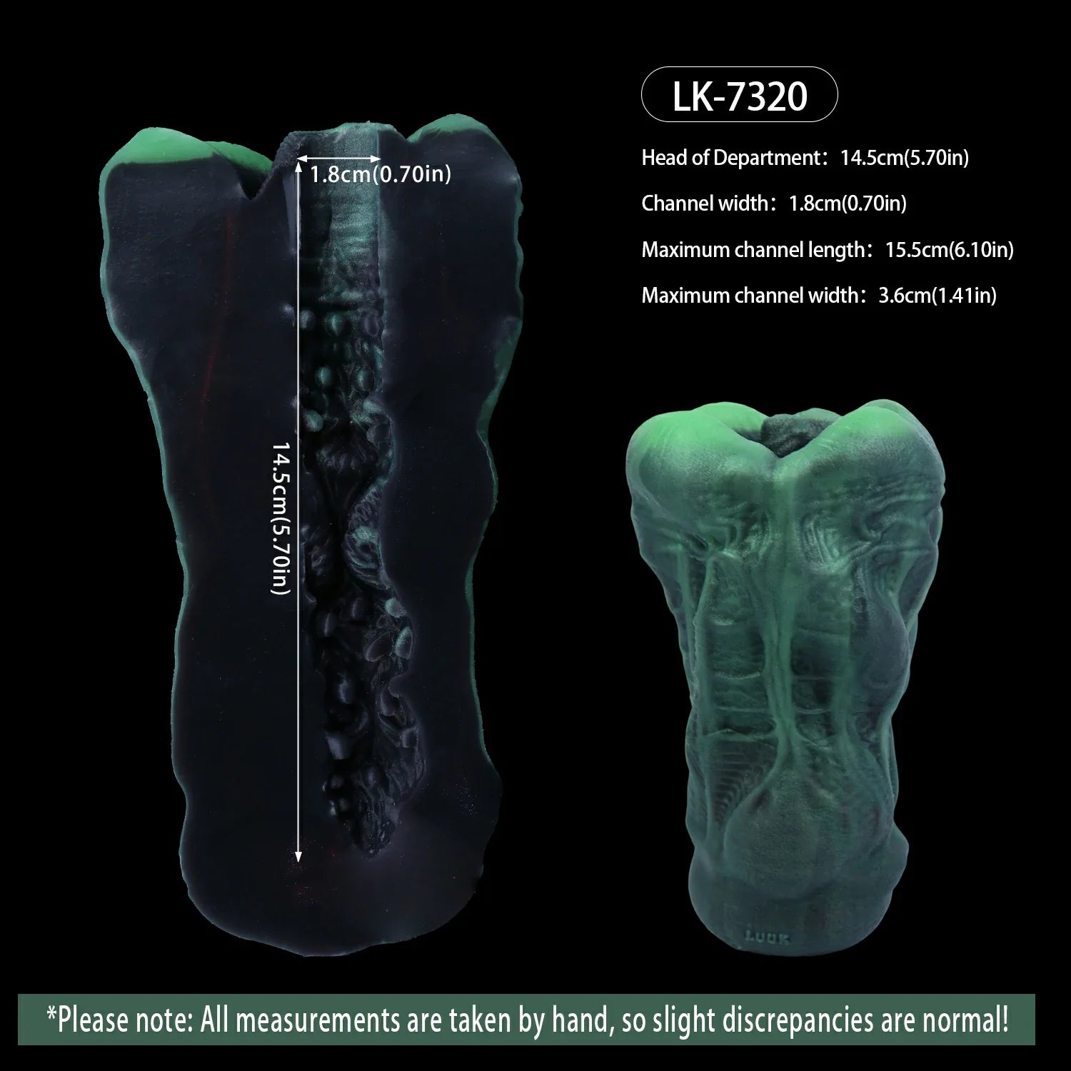 PRIMAL EVOLUTION - Genetic Specimen Series Silicone Masturbator