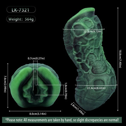 PRIMAL EVOLUTION - Genetic Specimen Series Silicone Masturbator