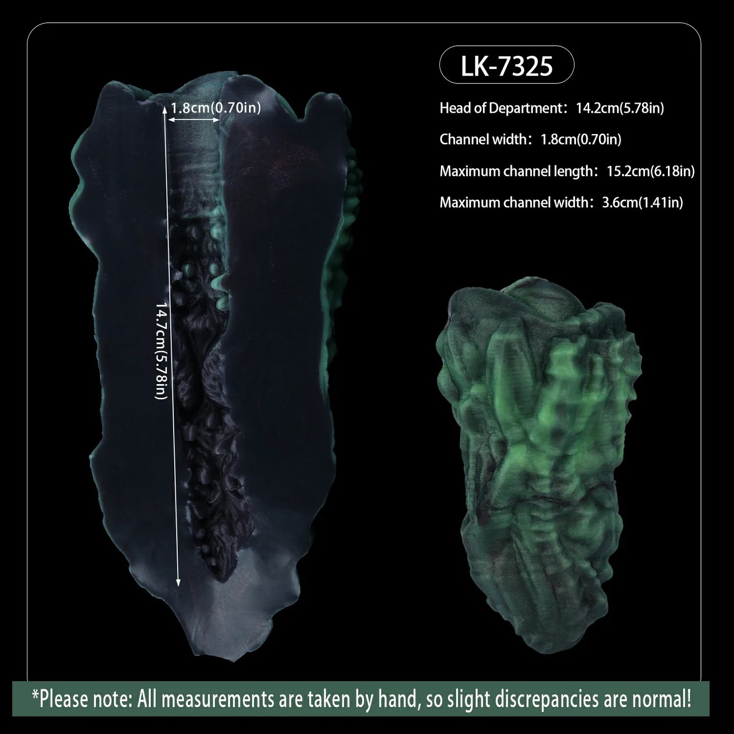 PRIMAL EVOLUTION - Genetic Specimen Series Silicone Masturbator