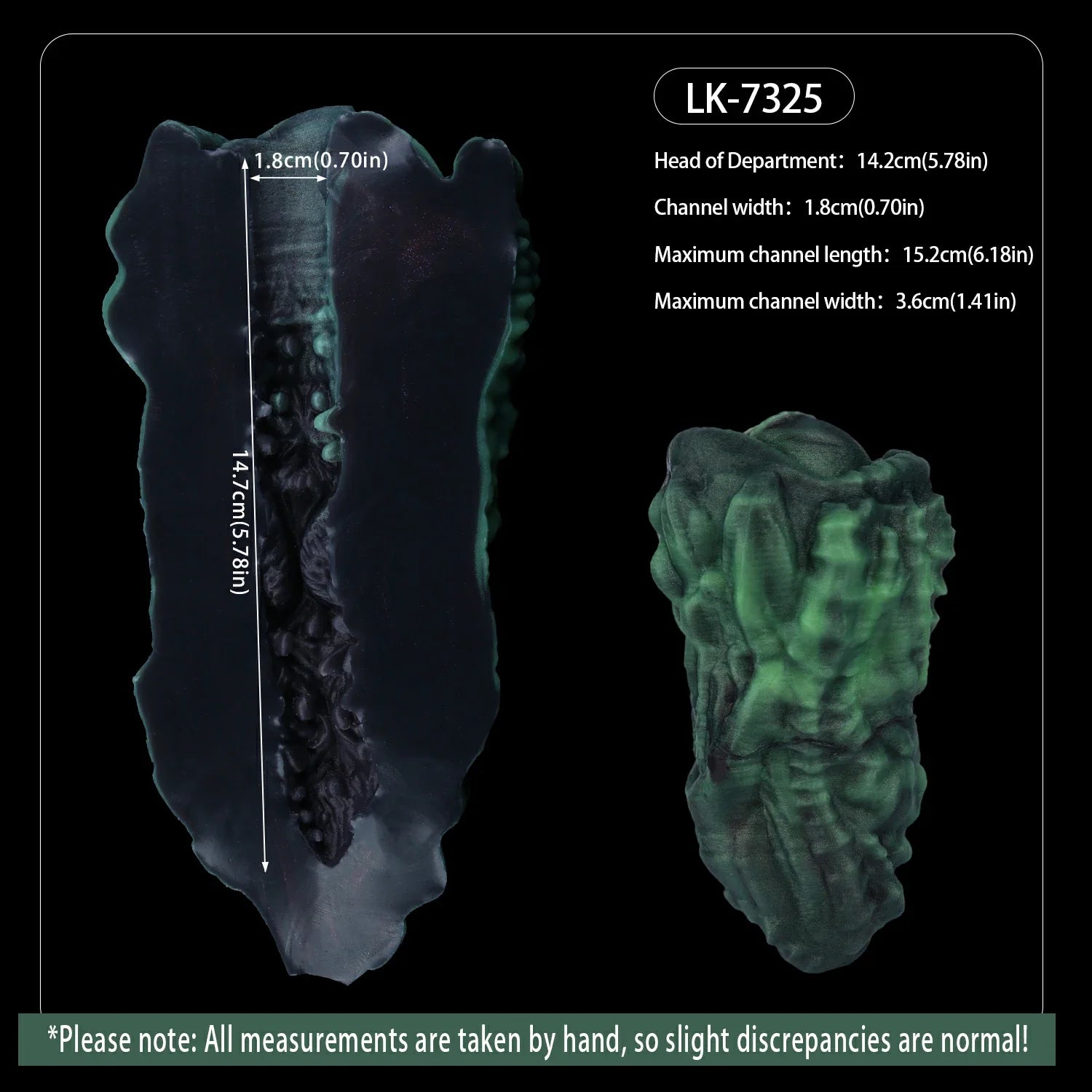 PRIMAL EVOLUTION - Genetic Specimen Series Silicone Masturbator
