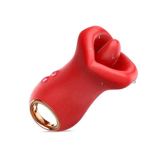 Lips – Tongue Licking Clit Vibrator
