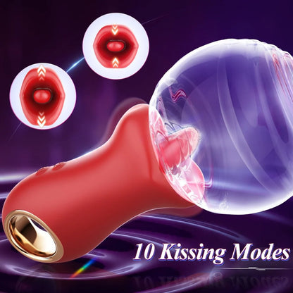 Lips – Tongue Licking Clit Vibrator