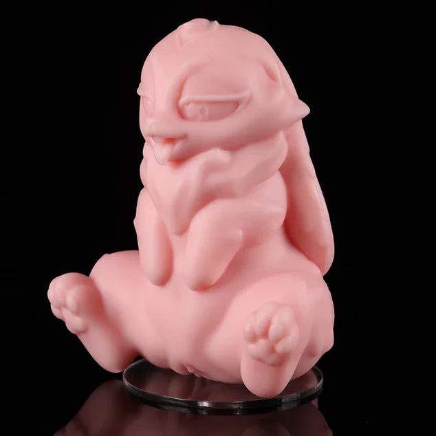 Lust Bunny Pocket Pussy - Animal Torso Stroker