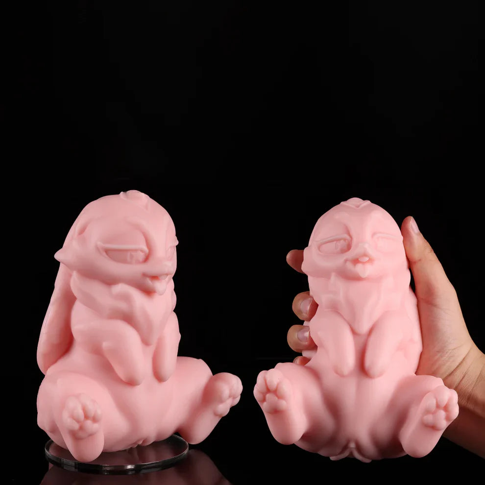 Lust Bunny Pocket Pussy - Animal Torso Stroker