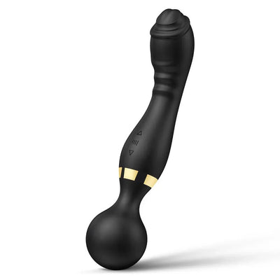 Lusttoyz Duoble Head Wand Vibrator