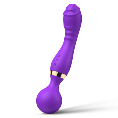 Lusttoyz Duoble Head Wand Vibrator