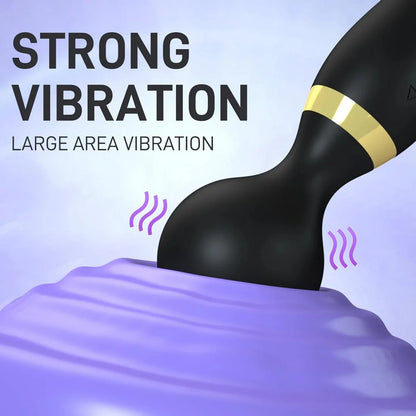 Lusttoyz Duoble Head Wand Vibrator