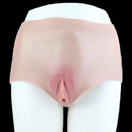 Lusttoyz Classic Vagina Pant for Sissy - Fackable Design
