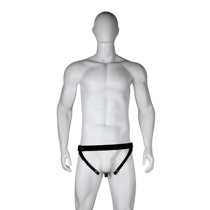 Adjustable Electric Shock Anal Plug Chastity Belt