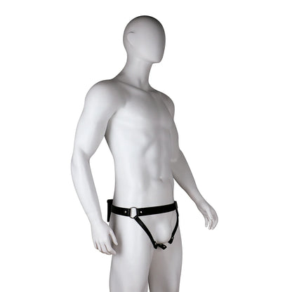 Adjustable Electric Shock Anal Plug Chastity Belt