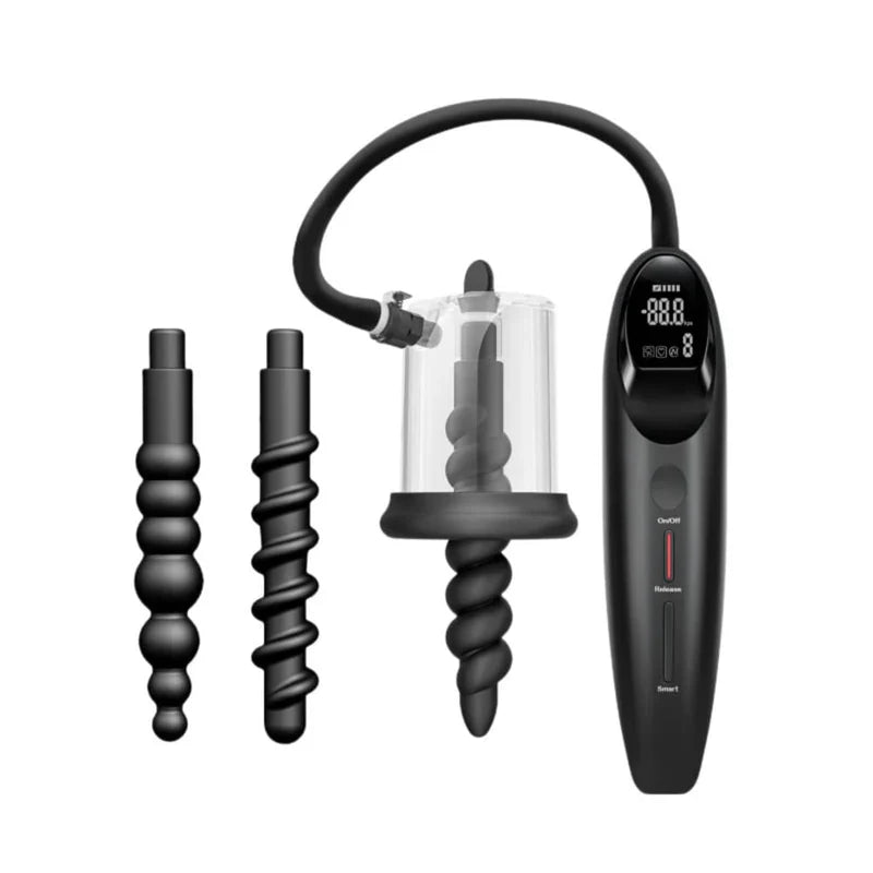 Male Ass Pump - Smart Vacuum Prostate Massager