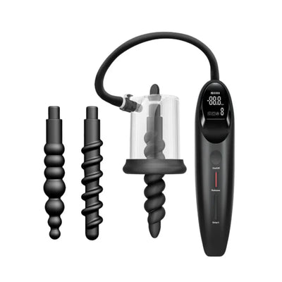 Drill - Replaceable Prostate Toy & Ass Pump
