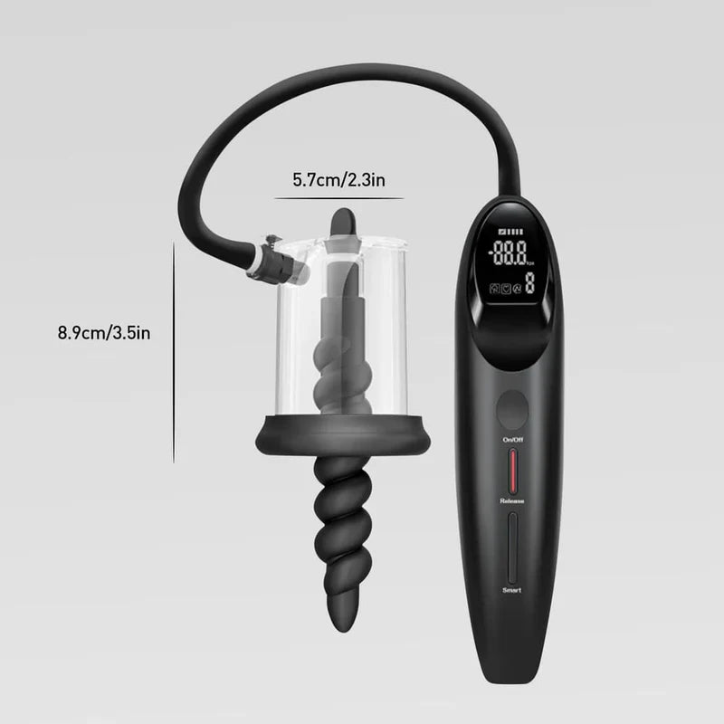 Male Ass Pump - Smart Vacuum Prostate Massager