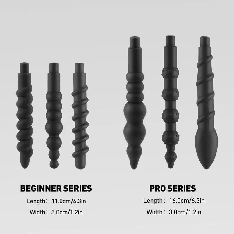Male Ass Pump - Smart Vacuum Prostate Massager