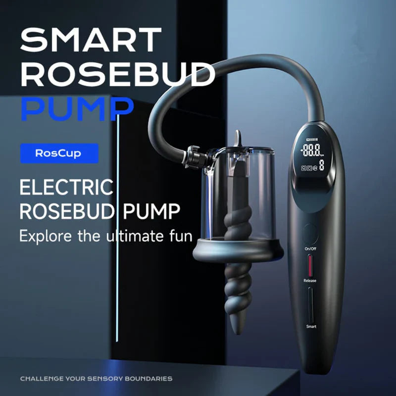 Male Ass Pump - Smart Vacuum Prostate Massager