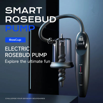 Male Ass Pump - Smart Vacuum Prostate Massager