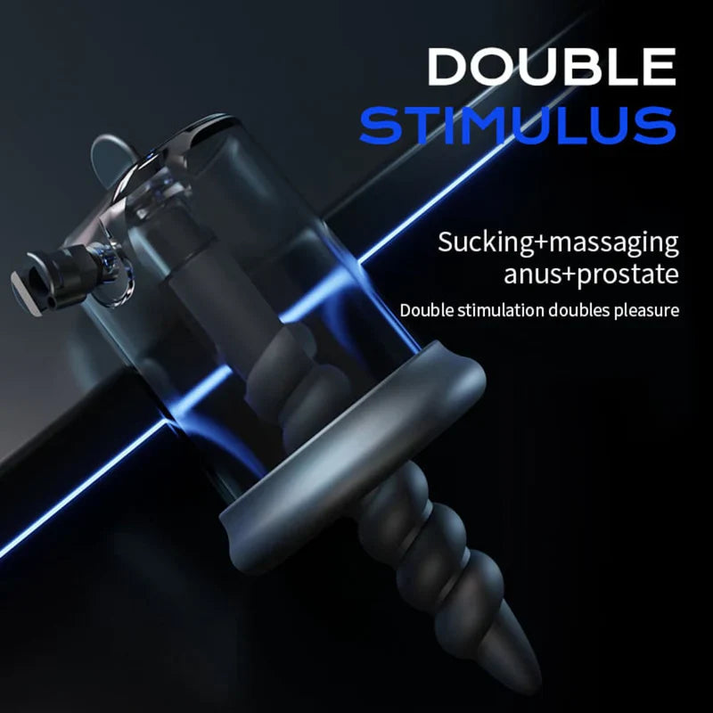 Male Ass Pump - Smart Vacuum Prostate Massager