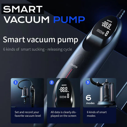 Male Ass Pump - Smart Vacuum Prostate Massager